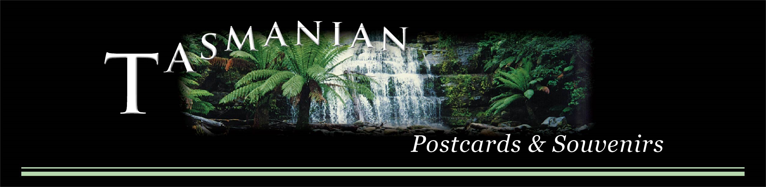 Tasmanian Postcards & Souvenirs Logo
