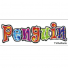 Penguin Tasmania Funky Car Sticker