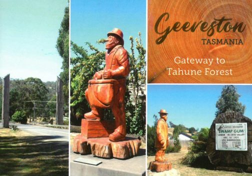 Geeveston Tasmania Gateway to Tahune Forest