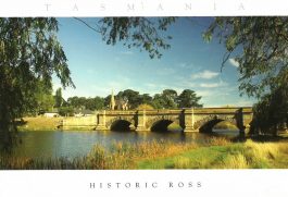Ross Bridge Tasmania Postcard  ** Now Discontinued **