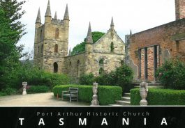 Port Arthur Historic Church Tasmania Postcard