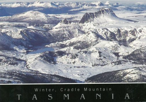 Winter at Cradle Mountains Tasmania