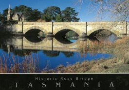 Historic Ross Bridge Tasmania Postcard