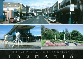 Burnie – City of Makers Tasmania Postcard