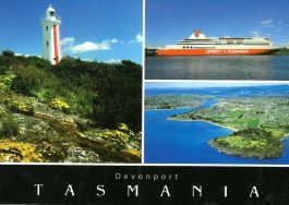 Devonport Tasmania Postcard