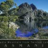 Cradle Mountain from Twisted Lakes Tasmania