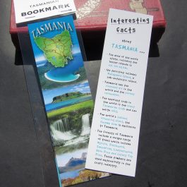 Tasmania Bookmark