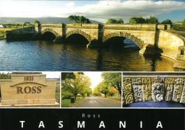 Ross Bridge Tasmania Postcard