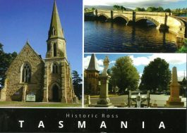 Historic Ross Tasmania Postcard