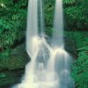 Smoko Creek Waterfall Great Western Tiers Tasmania Blank Greeting Card