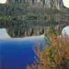 The Acropolis from Lake Elysia Cradle Mountain Lake St Clair National Park Tasmania Blank Greeting Card