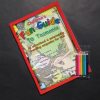 Childrens Fun Guide to Tasmania Colouring Book and Pencils