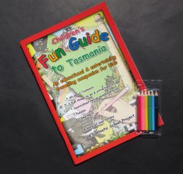 Children’s Fun Guide to Tasmania Activity book