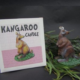 Kangaroo with Joey Candle