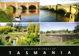 Convict Bridges of Tasmania Postcard