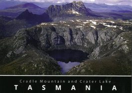 Cradle Mountain and Crater Lake Tasmania Postcard