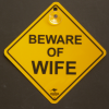 Beware of Wife Car Swinger