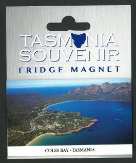 Aerial View of Coles Bay Tasmania Magnet