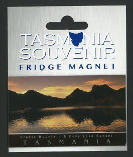 Cradle Mountain at Dusk Tasmania Magnet