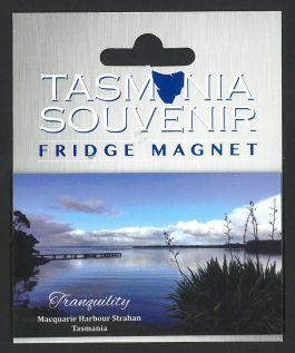 Tranquility on Macquarie Harbour Tasmania Magnet