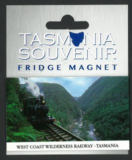 West Coast Wilderness Railway Tasmania Magnet