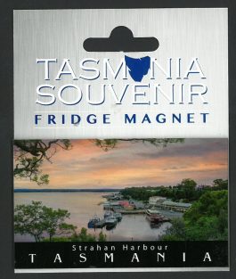 Strahan Harbour Tasmania Magnet