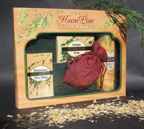 Huon Pine Collection Gift Box