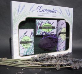 Lavender Collection Gift Box