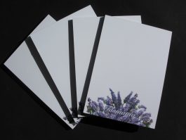 Lavender Note Pads