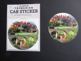Richmond Round Car Sticker   ** Now discontinued **
