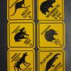 Tasmanian Animal Coasters