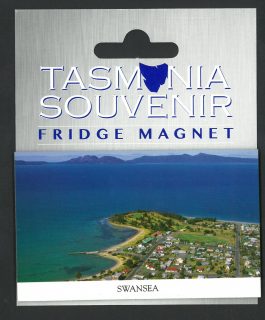Aerial Swansea Tasmania Magnet  ** Now discontinued **