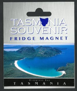 Aerial Wineglass Bay Tasmania Magnet