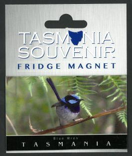 Blue Wren Tasmania Magnet