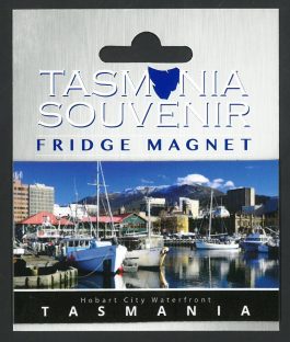 Hobart Waterfront Tasmania Magnet
