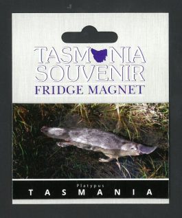 Platypus Tasmania Magnet