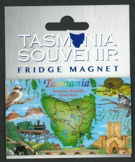 Map of Tasmania Magnet