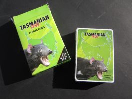 Tasmanian Devil Playing Cards