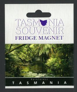Tasmanian Rainforest Magnet