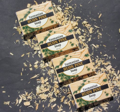 Tasmanian Huon Pine Soap 40g