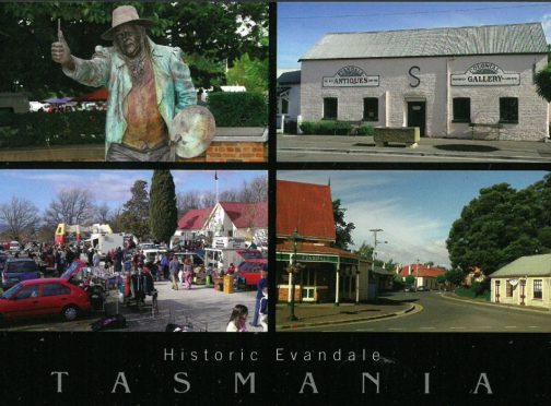 Historic Evandale Tasmania