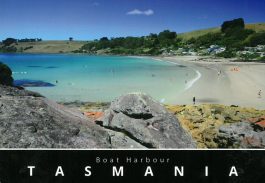 Boat Harbour Tasmania Postcard