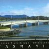 Leven River Bridge Ulverstone Tasmania