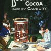 Bourneville Cocoa Made by Cadbury