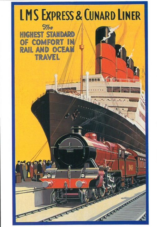 LMS Express & Cunard Liner