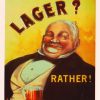 Foster's Lager? - Rather!