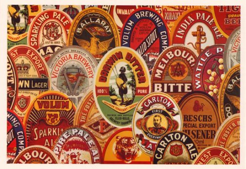 Brewery Brands Collage