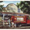 General Store - Arnott's Sao Biscuits Delivery Truck