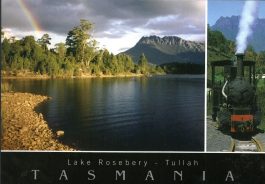 Lake Rosebery Tullah Tasmania Postcard