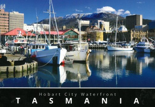 Hobart City Waterfront Tasmania